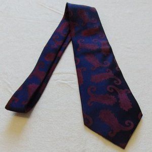 Balentiano Paisley Silk Tie